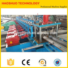 Highway protective fence W beam Guardrail Forming Machine